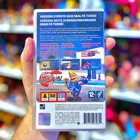 Buzz: Master Quiz (PSP) - PopCultGang