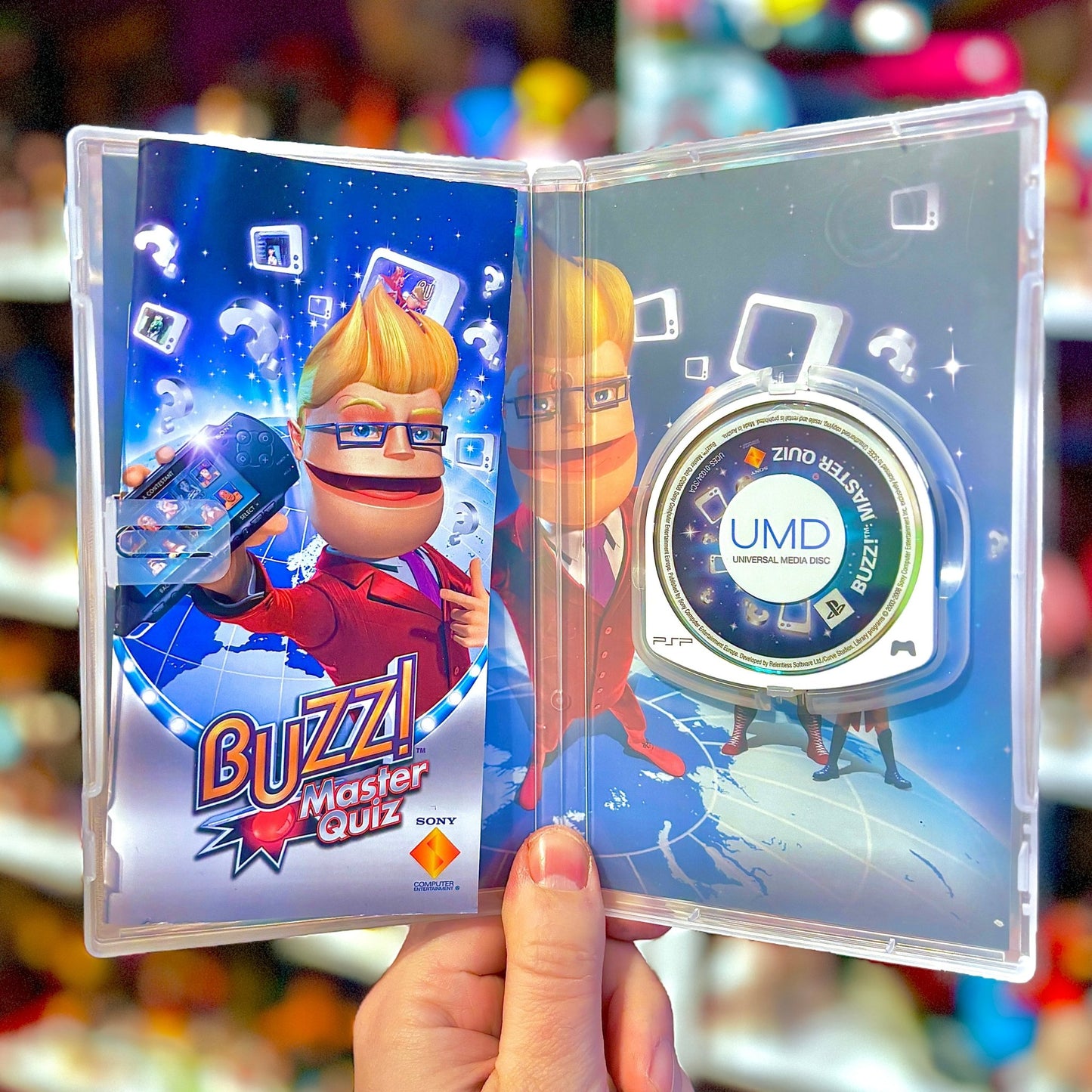 Buzz: Master Quiz (PSP) - PopCultGang