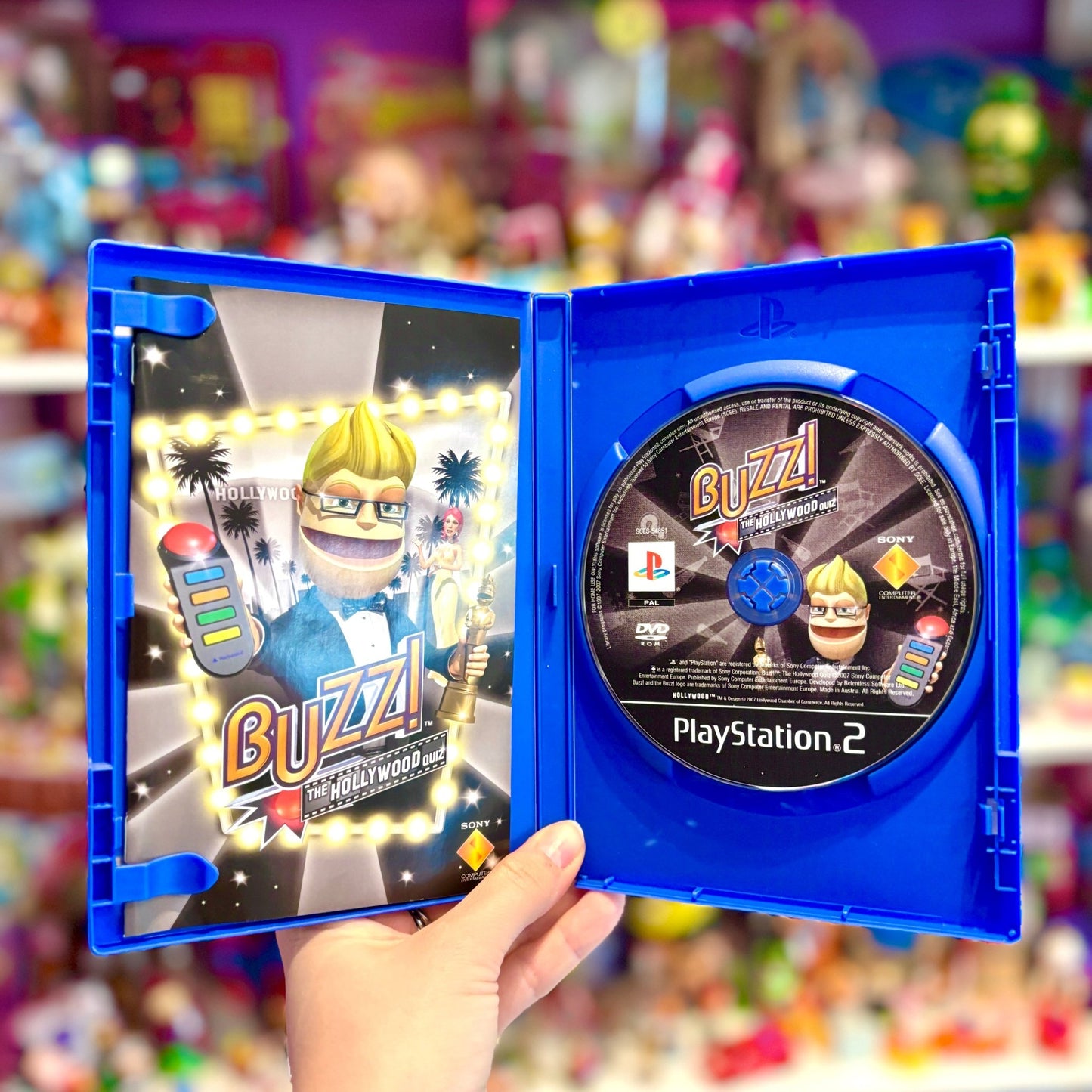 Buzz: The Hollywood Quiz (PS2) - PopCultGang