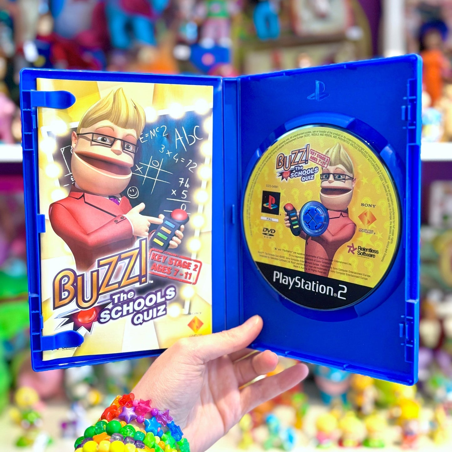 Buzz: The Schools Quiz (PS2) - PopCultGang