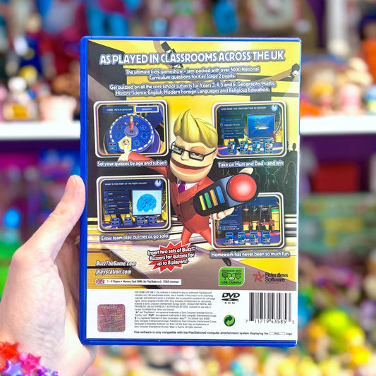 Buzz: The Schools Quiz (PS2) - PopCultGang