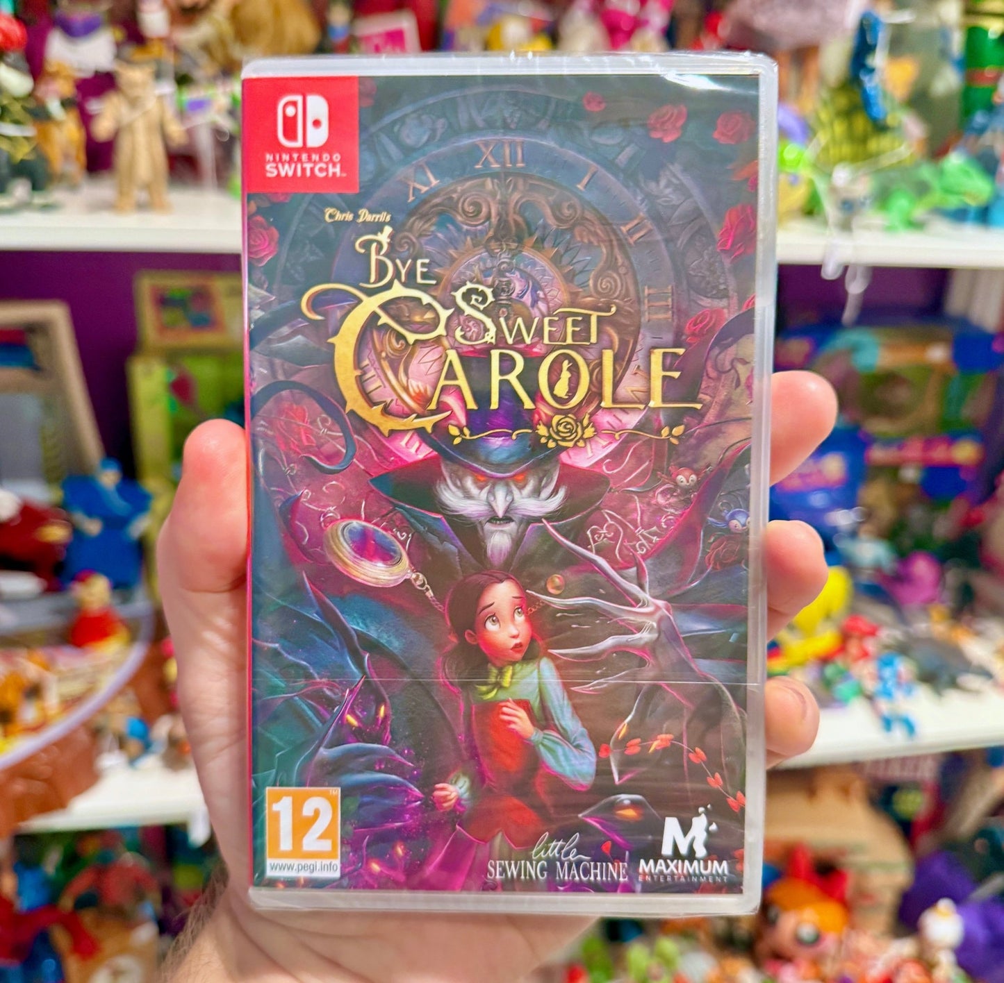 Bye Sweet Carole (Nintendo Switch) - PopCultGang