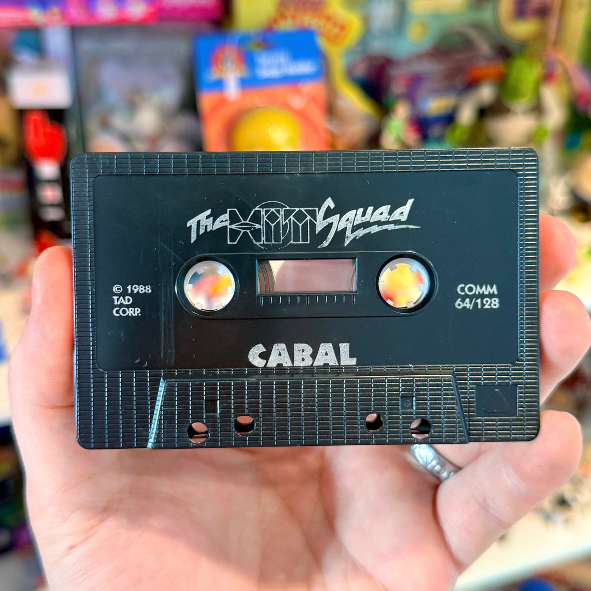 Cabal (Casette Version, Commodore 64) - PopCultGang