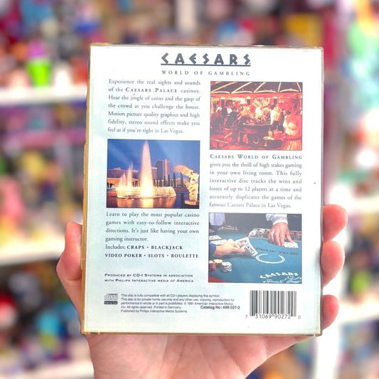 Caesar's World of Gambling (Phillips CD-I) - PopCultGang