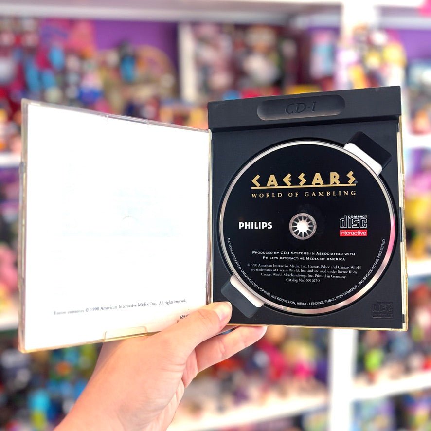 Caesar's World of Gambling (Phillips CD-I) - PopCultGang