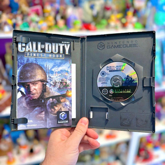 Call of Duty: Finest Hour (Gamecube) - PopCultGang