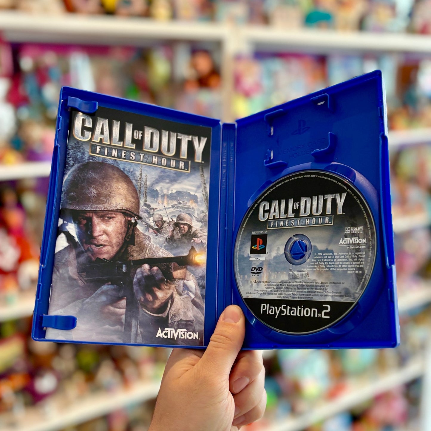 Call of Duty: Finest Hour (PS2) - PopCultGang