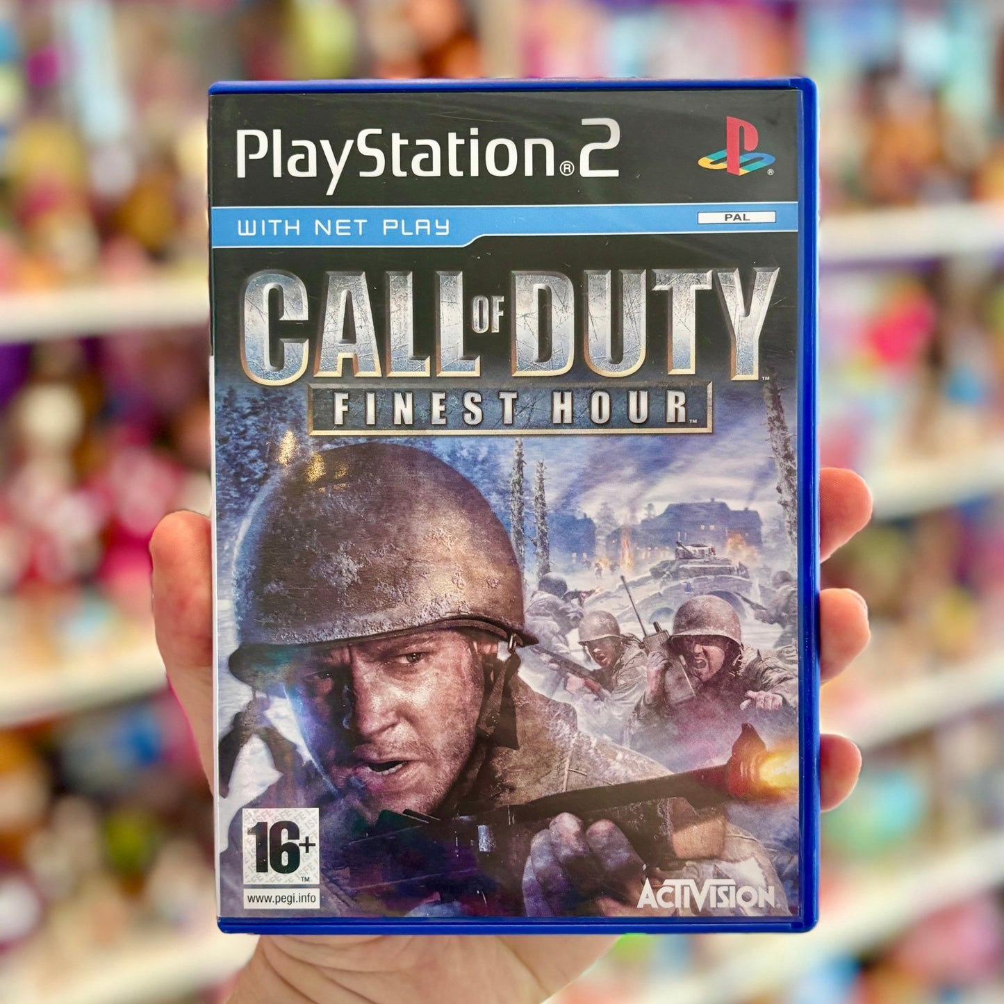Call of Duty: Finest Hour (PS2) - PopCultGang