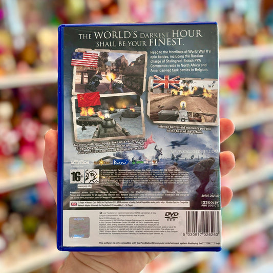 Call of Duty: Finest Hour (PS2) - PopCultGang