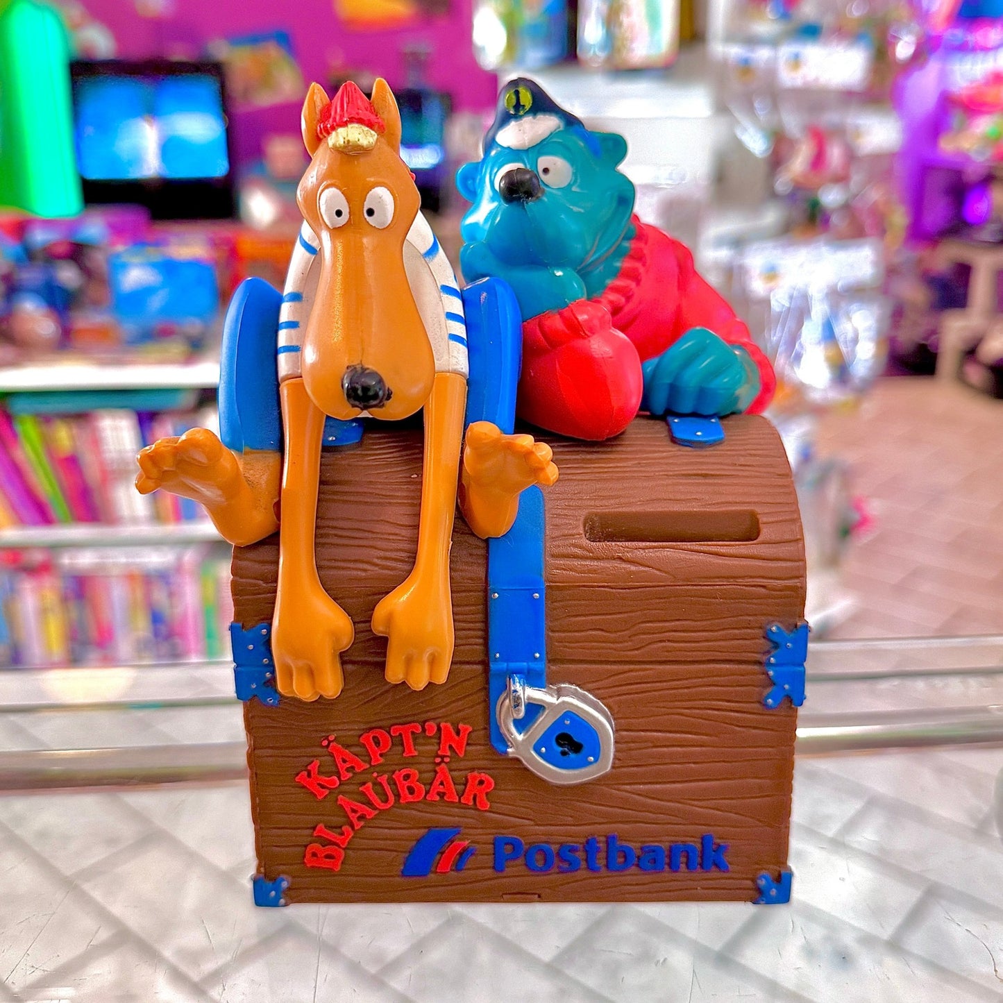 Captain Blue Bear / Käpt’ Blaubär Money Box (1994) - PopCultGang