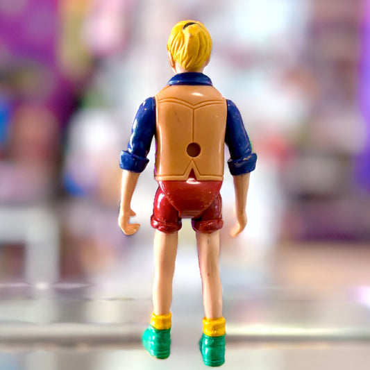 Captain Planet & The Planeteers: Linka Action Figure (90s) - PopCultGang