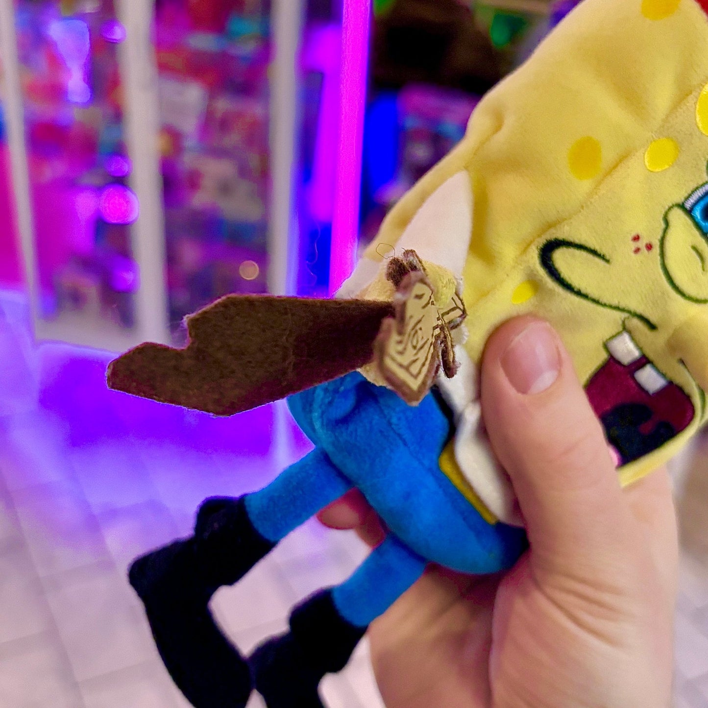 Captain Spongebob Squarepants Pirate Plush (2009, Ty, Nickelodeon) - PopCultGang