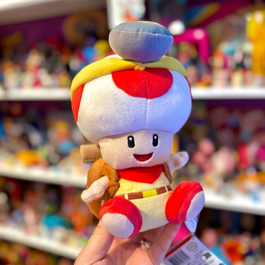 Captain Toad Plush (Nintendo) - PopCultGang