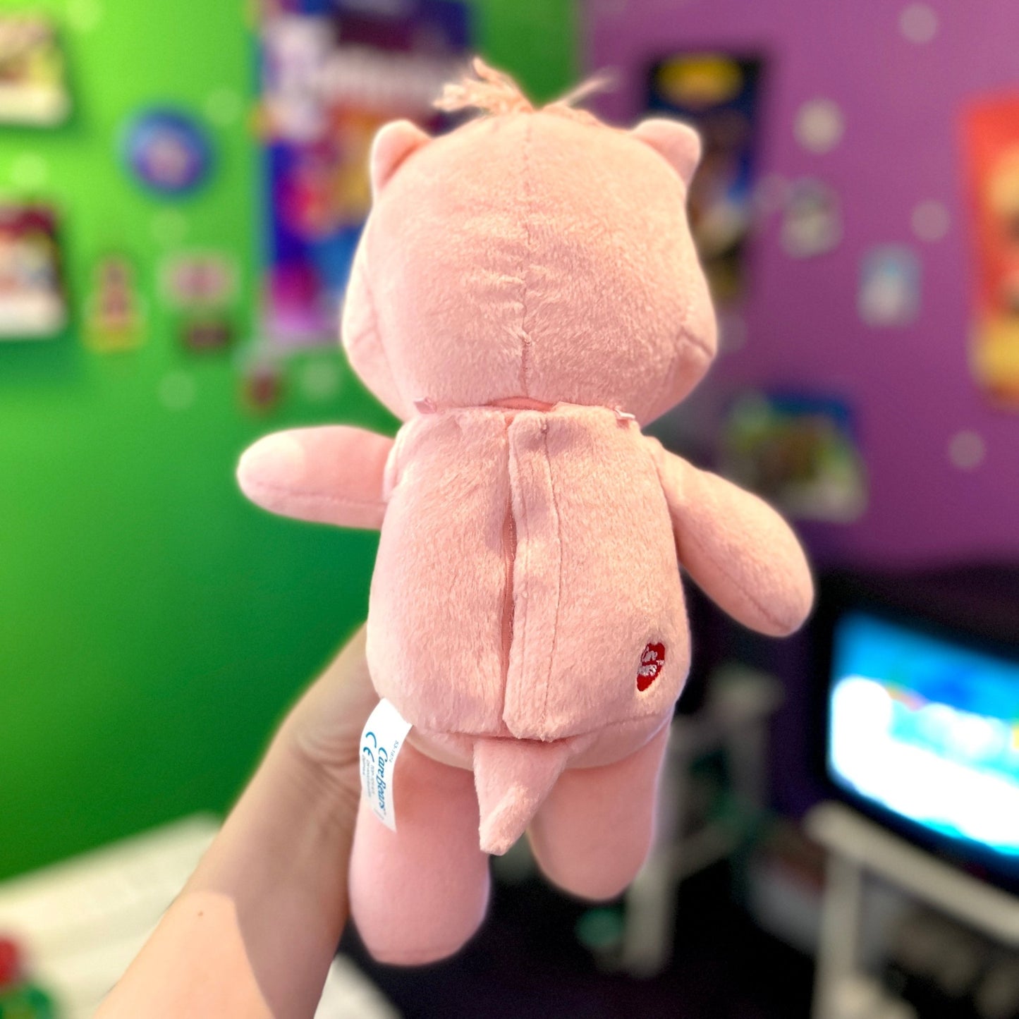 Care Bears: Cheer Bear (2000s) - PopCultGang