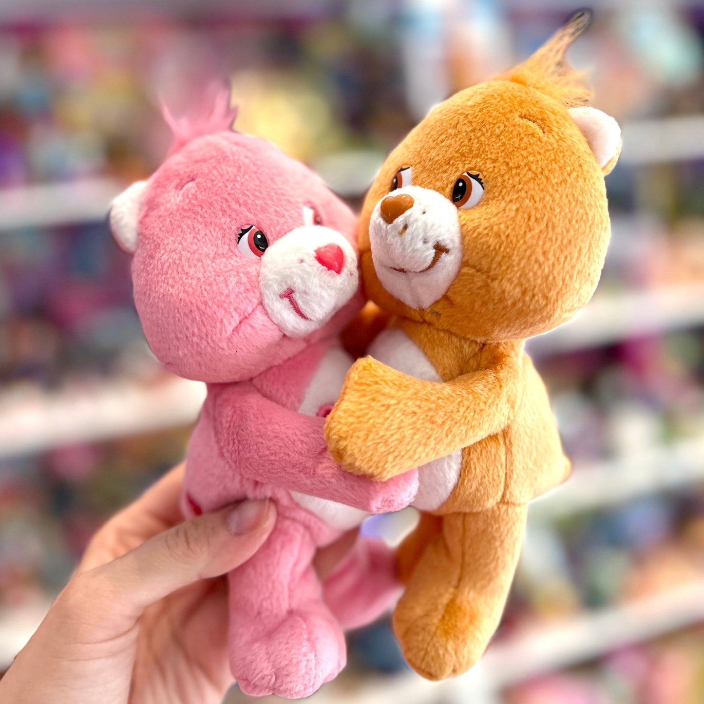 Care Bears: Cuddle Pairs - Love - a - Lot & Tenderheart (2000s) - PopCultGang