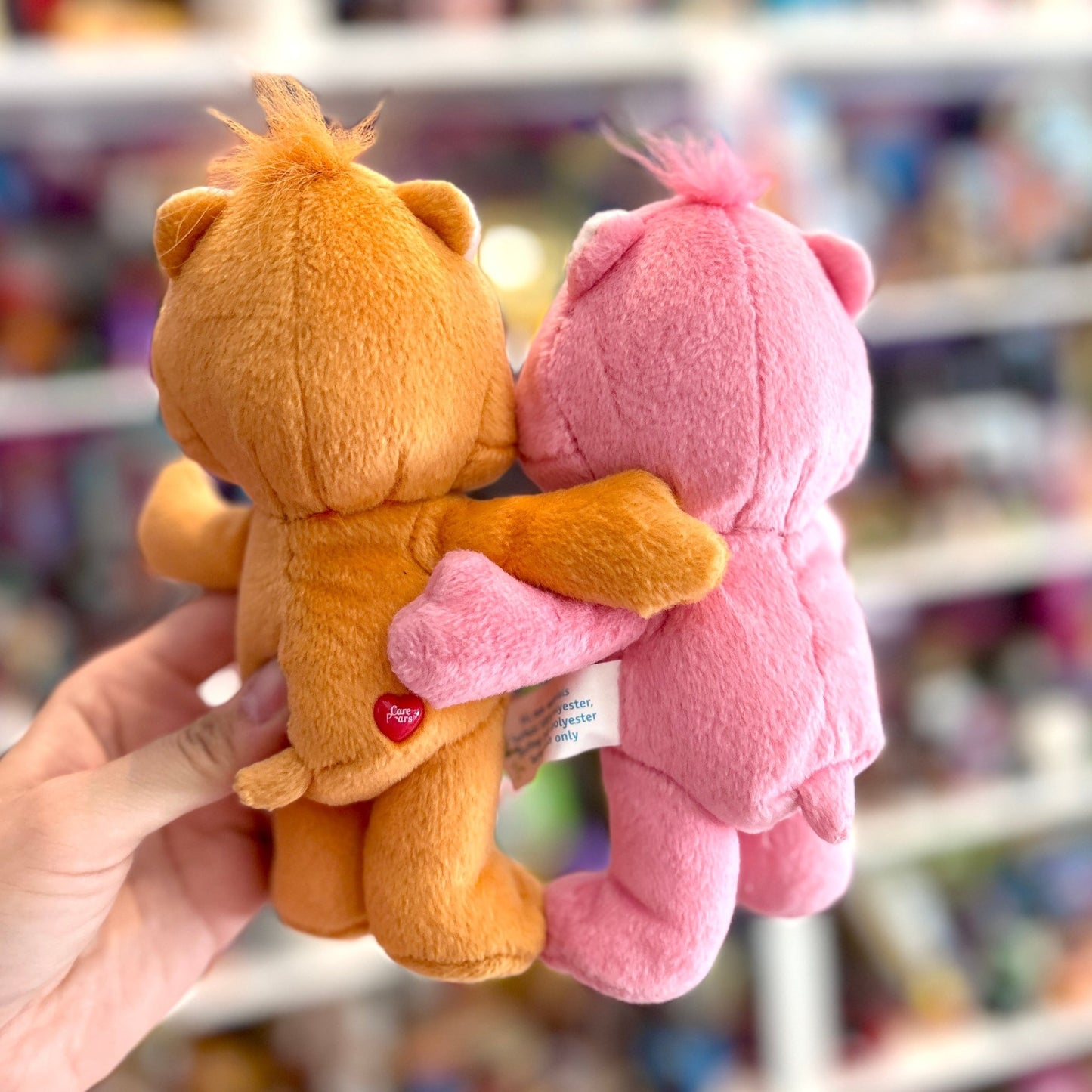 Care Bears: Cuddle Pairs - Love - a - Lot & Tenderheart (2000s) - PopCultGang