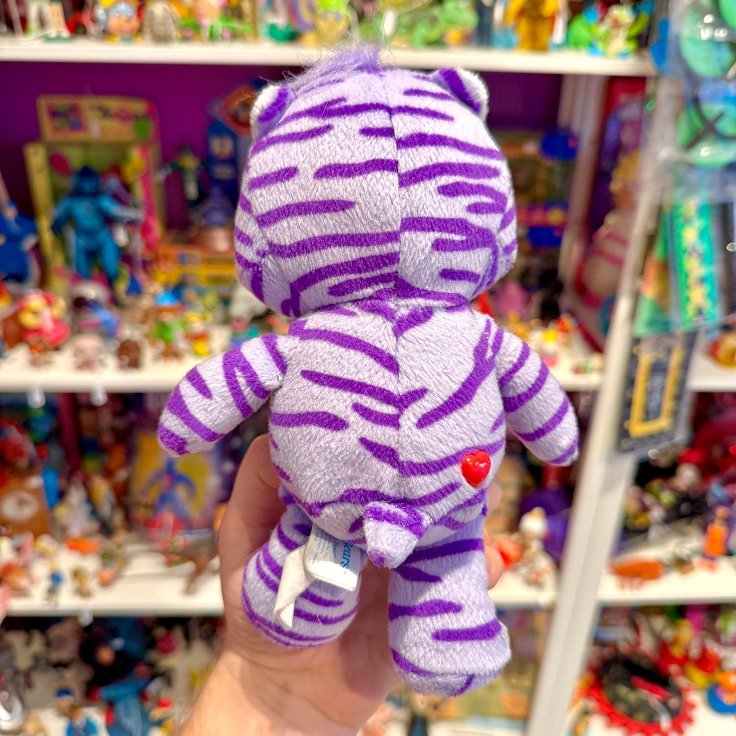 Care Bears: Harmony Bear - Jungle Party Variant 20cm (2005) - PopCultGang