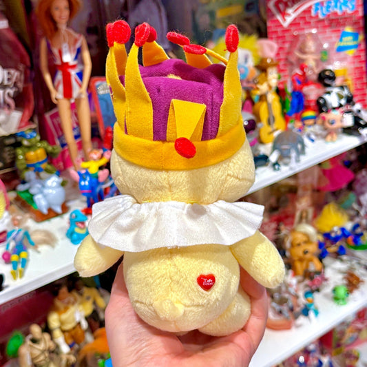 Care Bears: King Funshine Plush (2000s) - PopCultGang