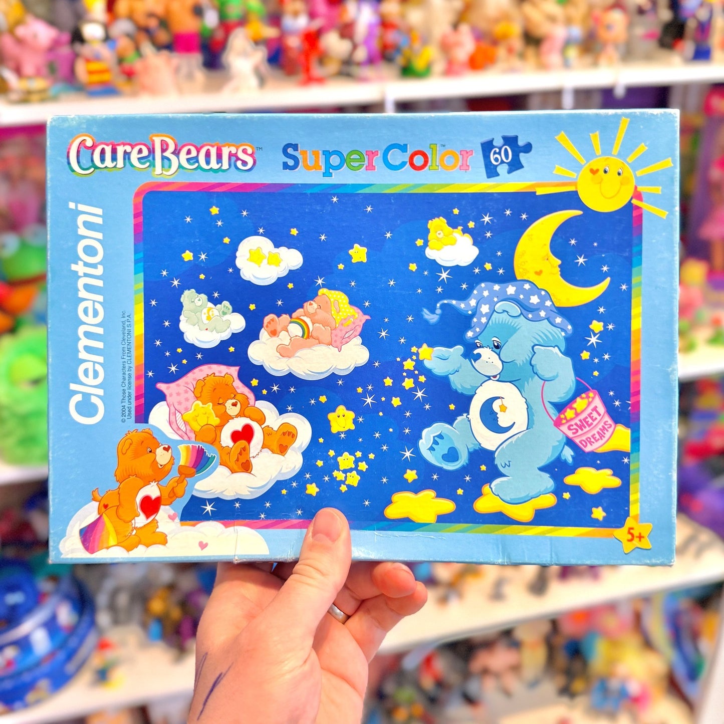 Carebears Super Color Puzzle - 60 pieces (2000s) - PopCultGang