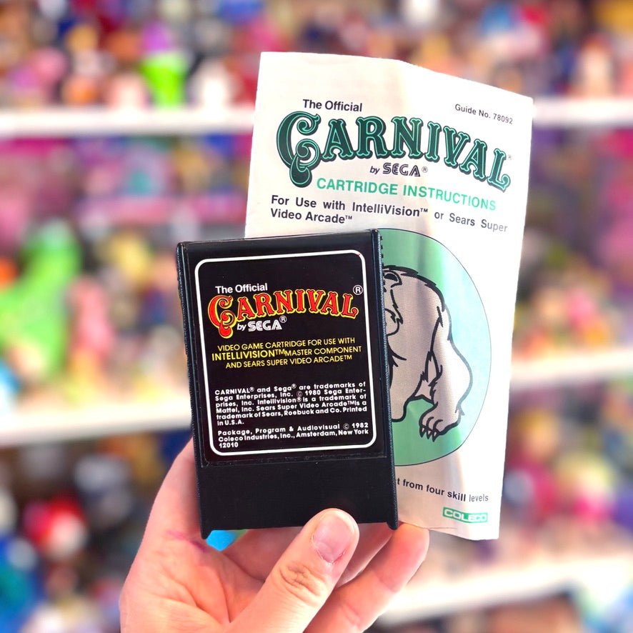 Carnival (Intellivision) - PopCultGang