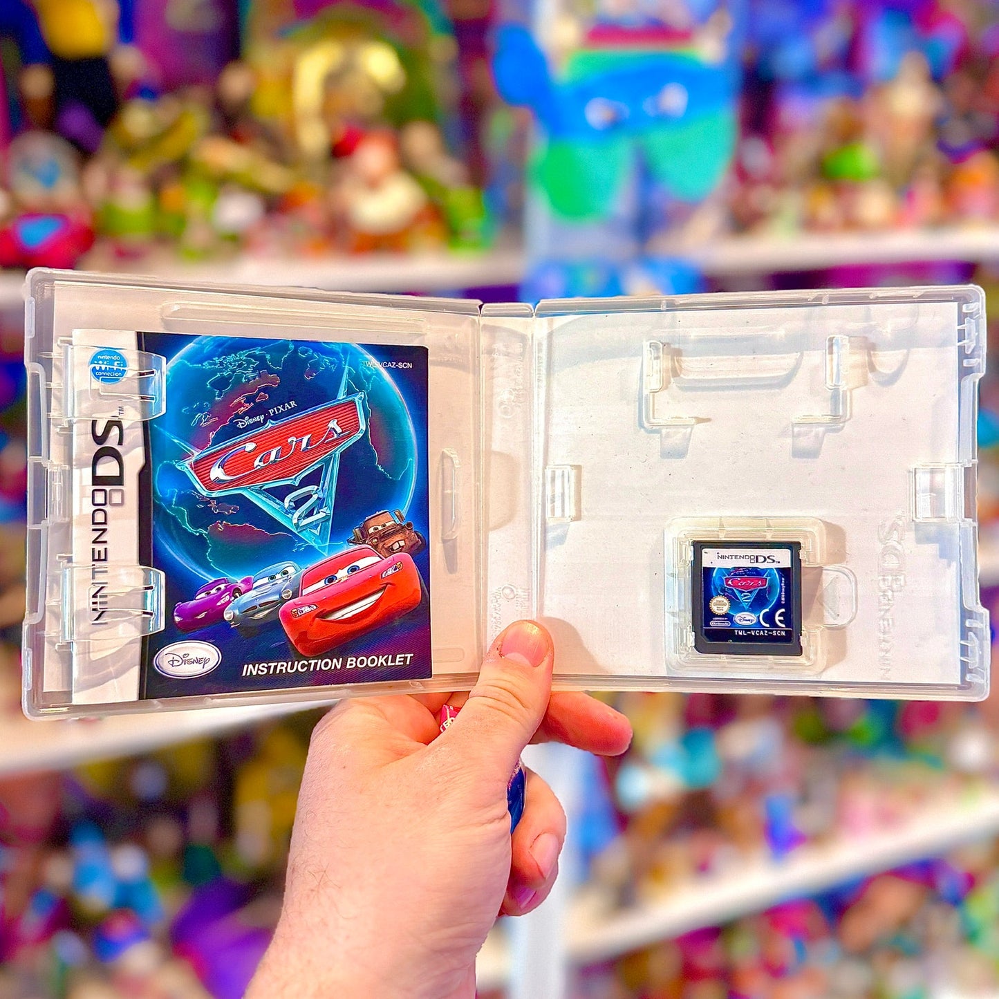 Cars 2 (Nintendo DS) - PopCultGang