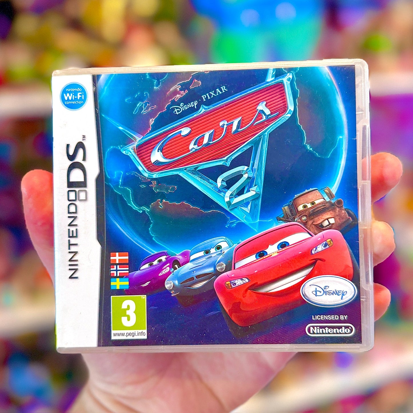 Cars 2 (Nintendo DS) - PopCultGang