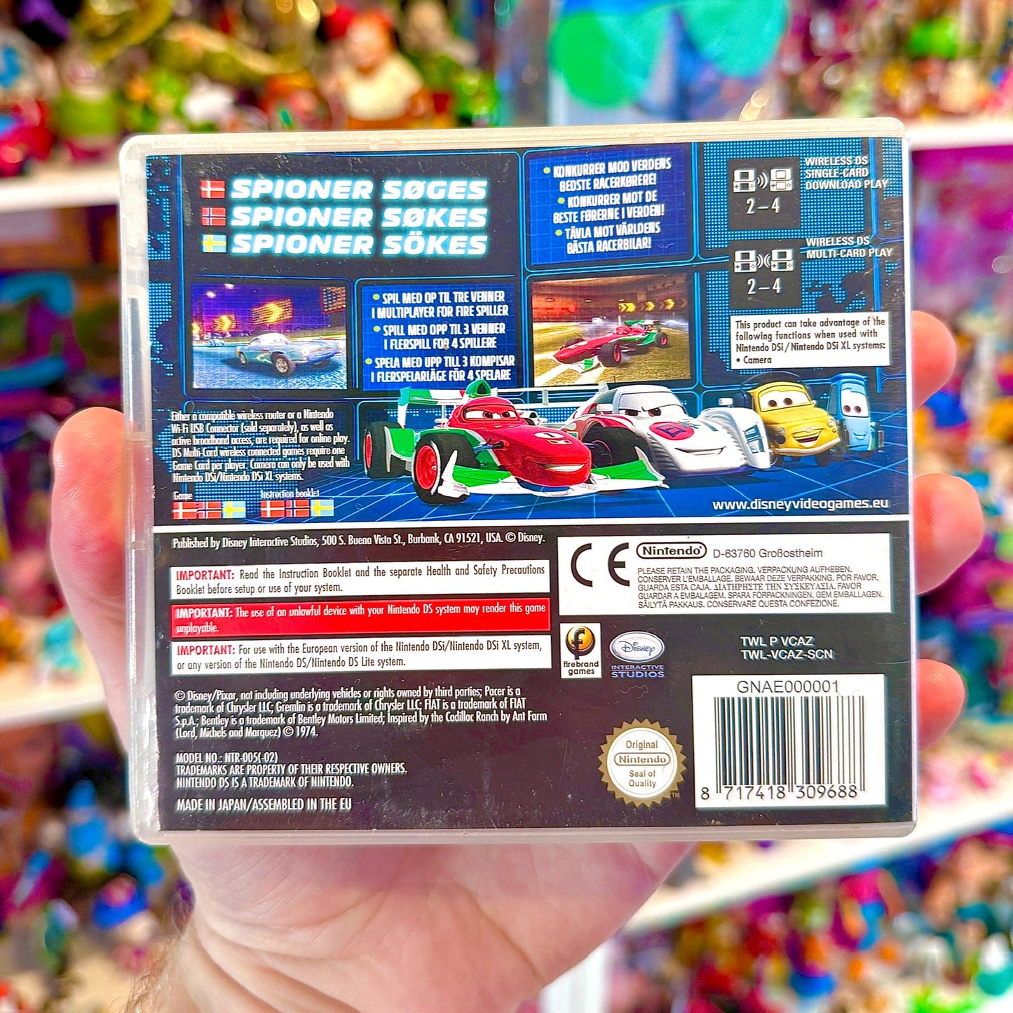 Cars 2 (Nintendo DS) - PopCultGang