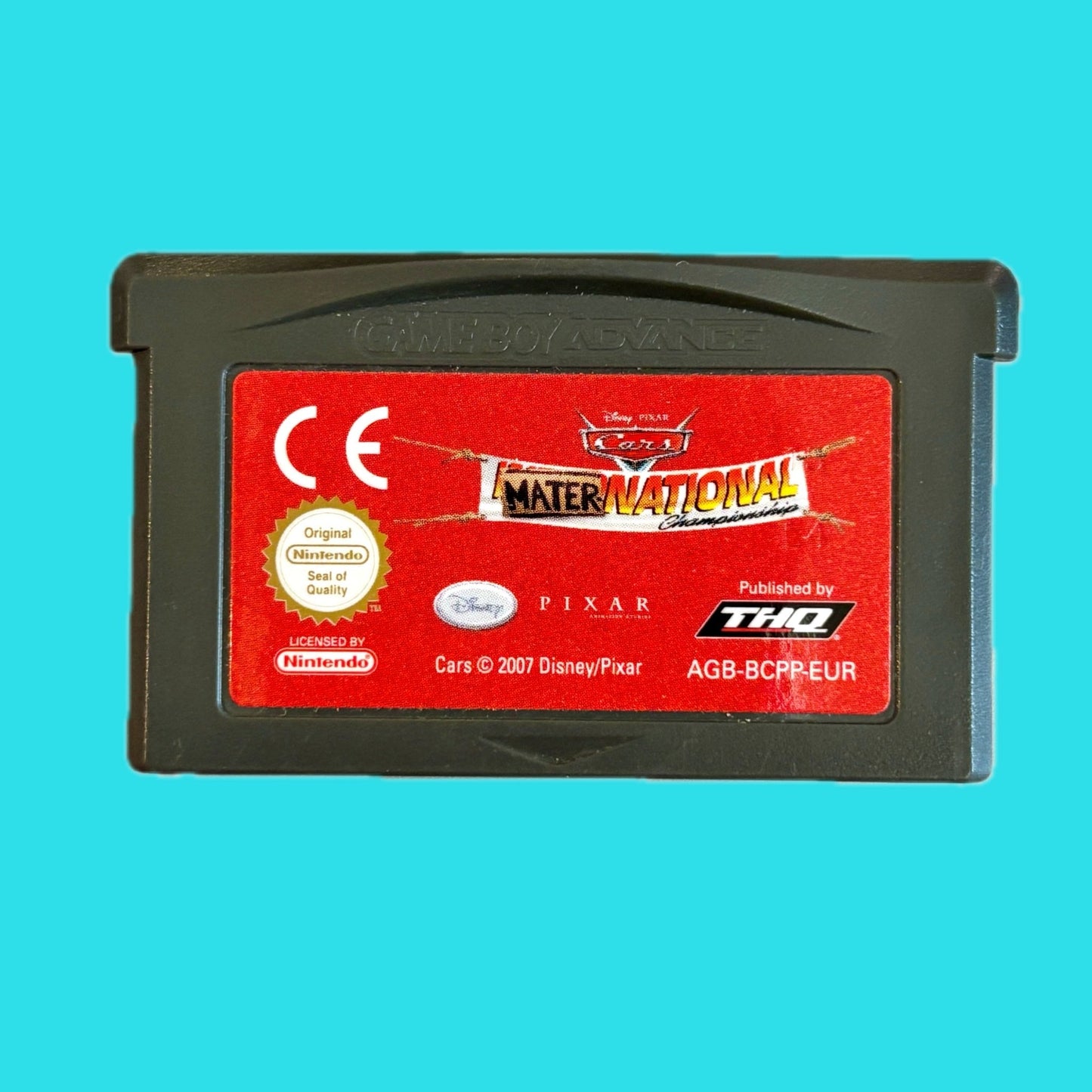 Cars: Mater National (Gameboy Advance) - PopCultGang
