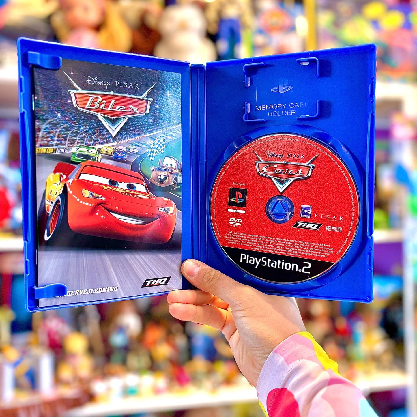 Cars (Platinum, PS2) - PopCultGang