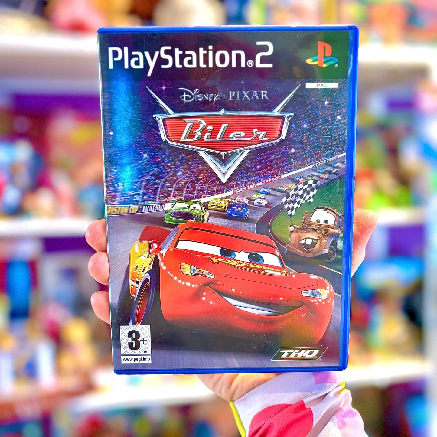 Cars (Platinum, PS2) - PopCultGang