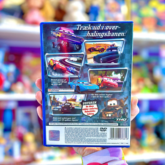 Cars (Platinum, PS2) - PopCultGang