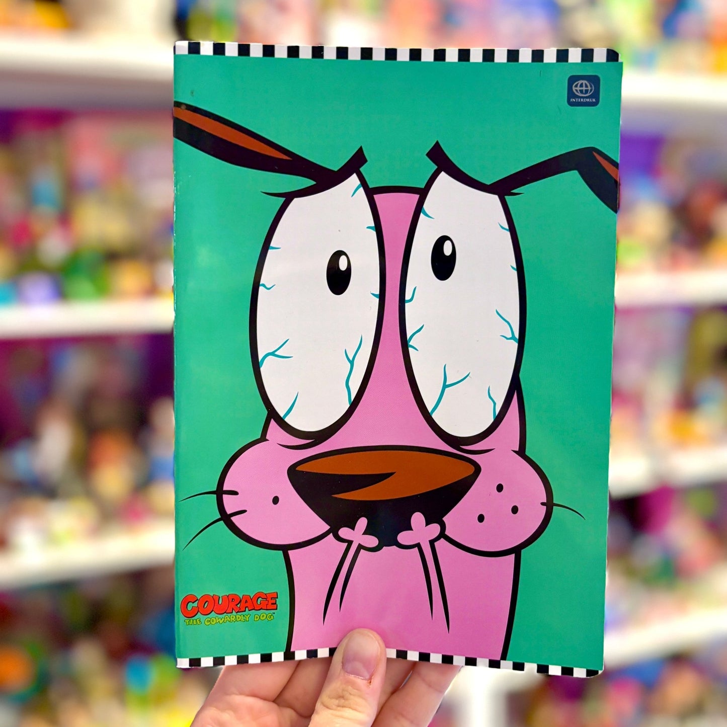 Cartoon Network: Courage the Cowardly Dog Notebook (2000s) - PopCultGang