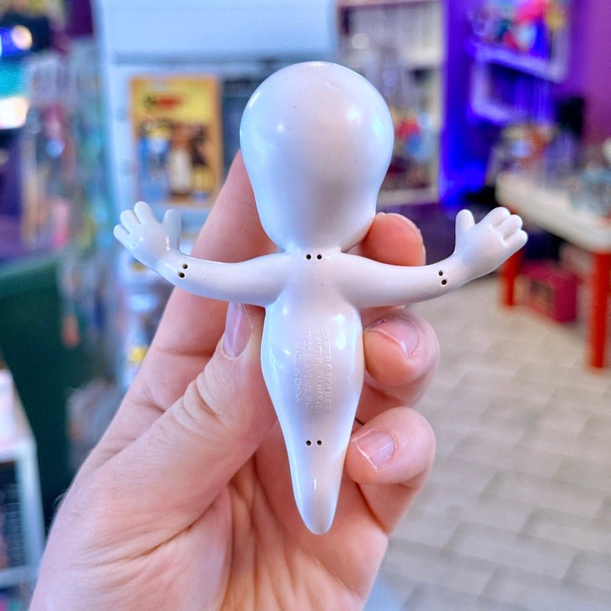Casper The Friendly Ghost: Bendable Rubber Figure (Tyco, 1994) - PopCultGang