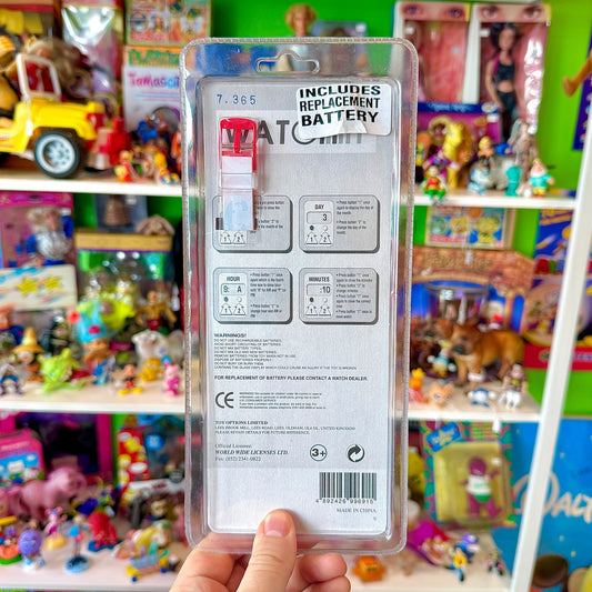 Casper The Friendly Ghost - Flip Top Wrist Watch (NIB, 90s) - PopCultGang