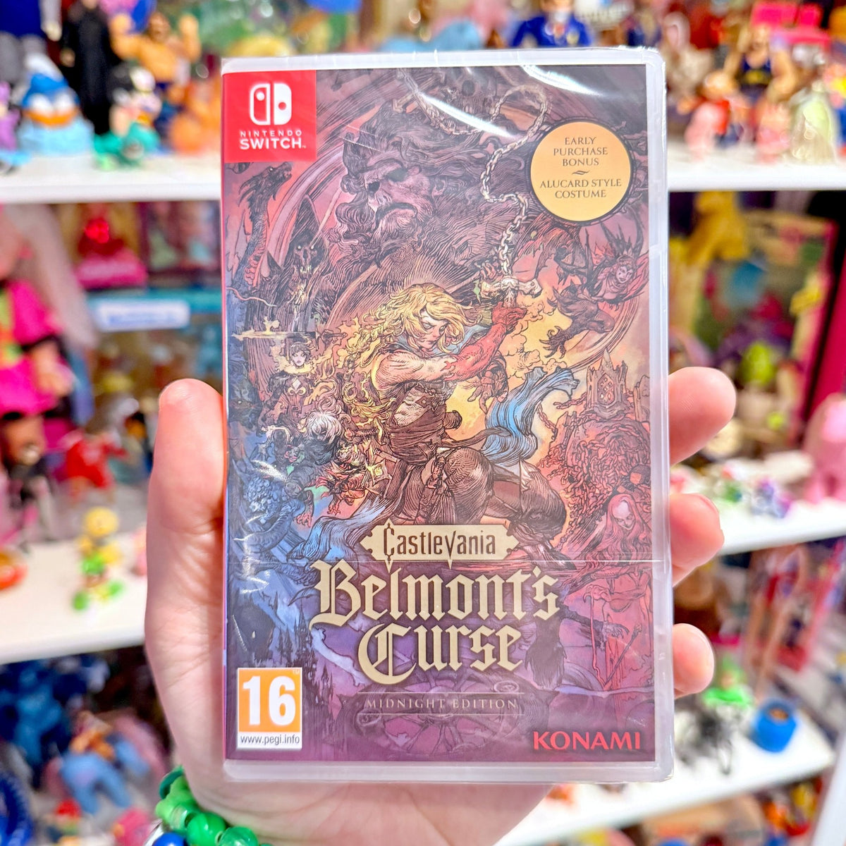 Castlevania: Belmont's Curse - Midnight Edition (Nintendo Switch) - PopCultGang