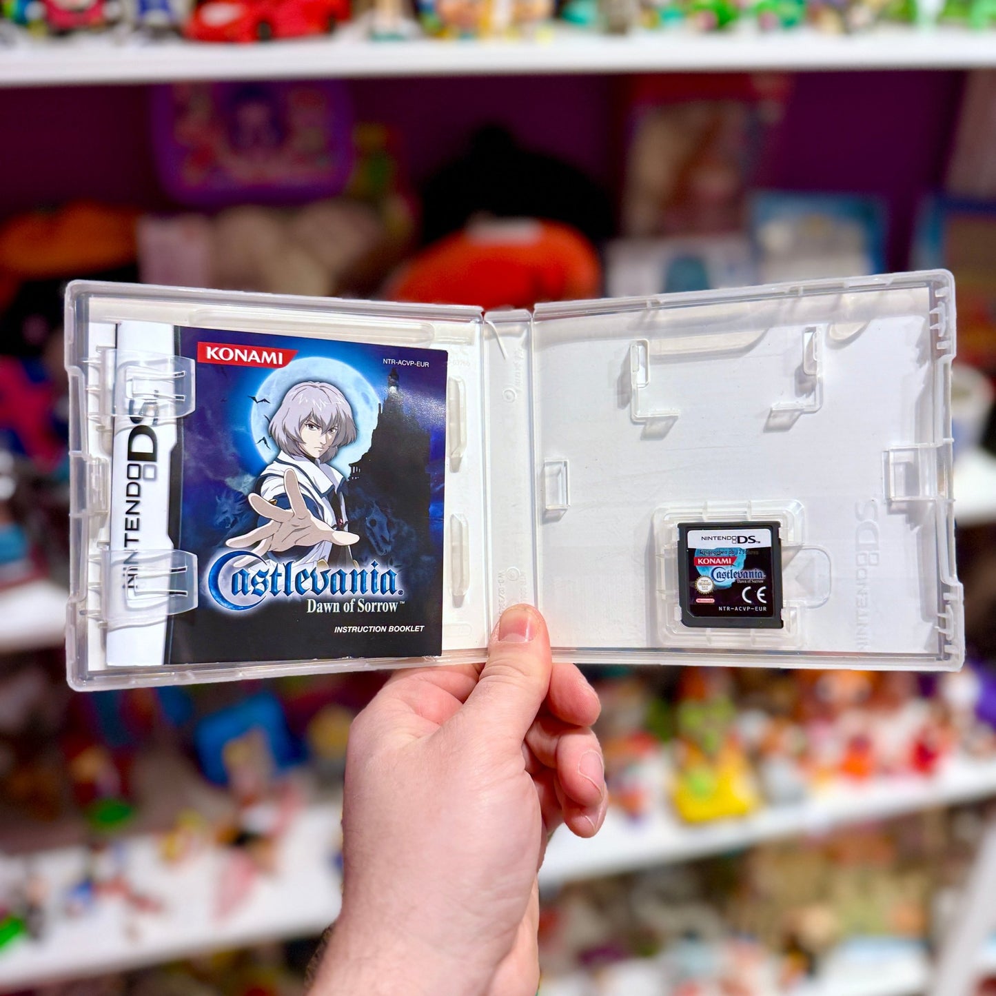 Castlevania: Dawn of Sorrow (Nintendo DS) - PopCultGang