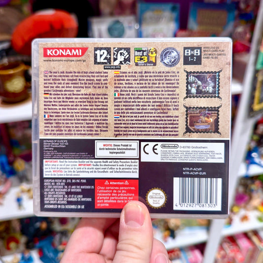 Castlevania: Dawn of Sorrow (Nintendo DS) - PopCultGang