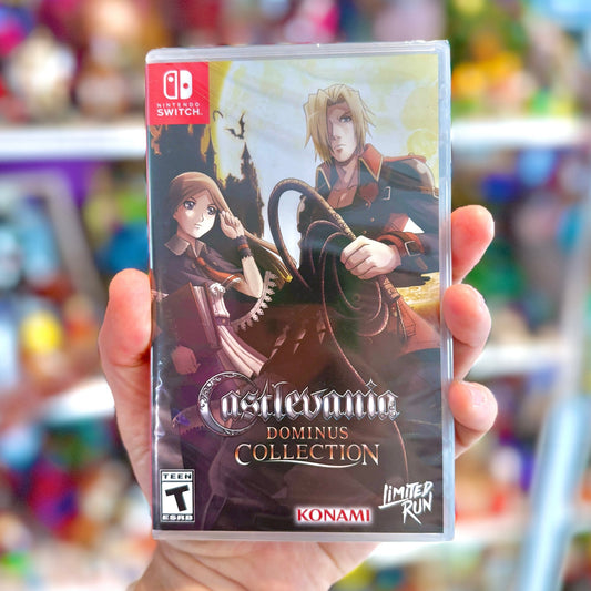 Castlevania: Dominus Collection (Nintendo Switch) - PopCultGang