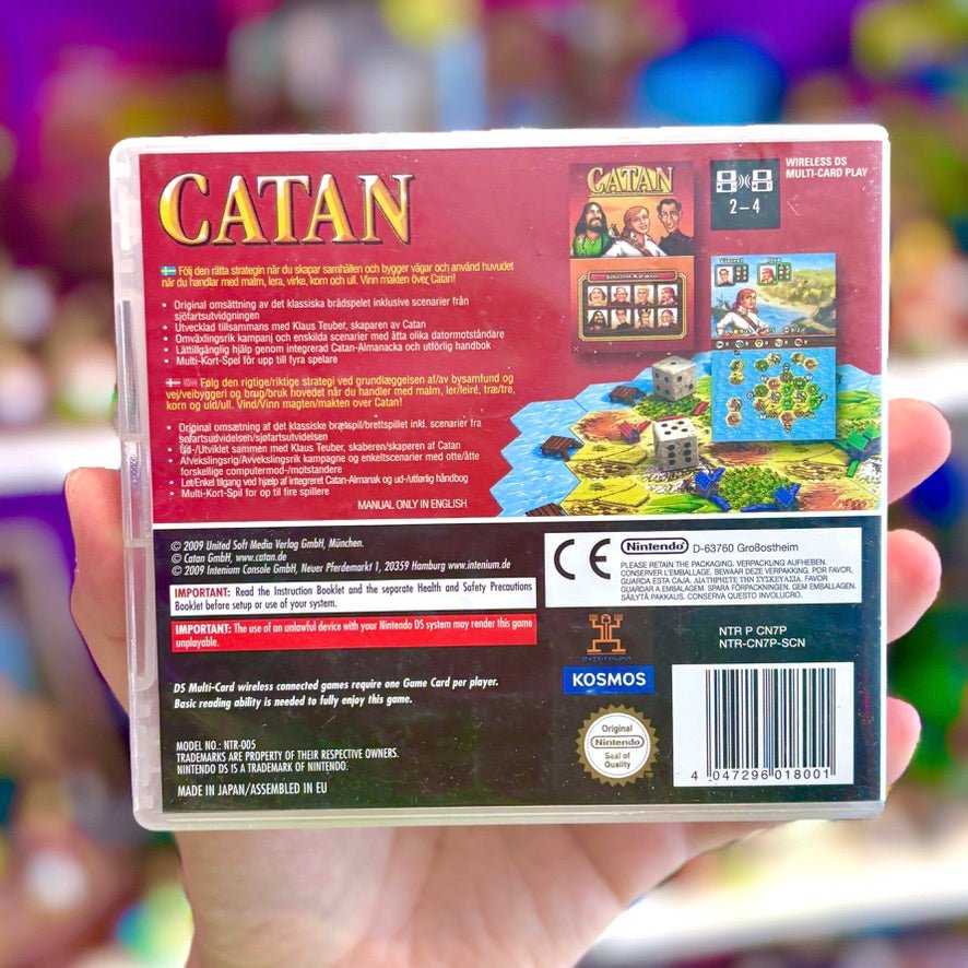 Catan (Nintendo DS) - PopCultGang