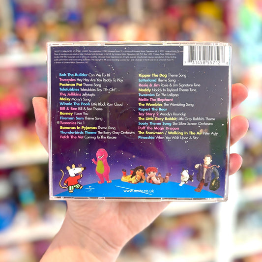 CD: All Together Now - Children's Favourite TV Themes (2001) - PopCultGang