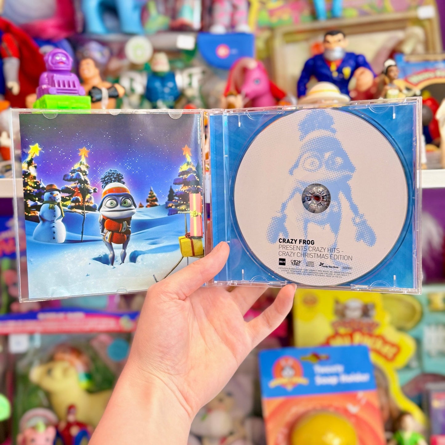 CD: Crazy Frog Presents More Crazy Hits - Crazy Christmas Edition (2000s) - PopCultGang