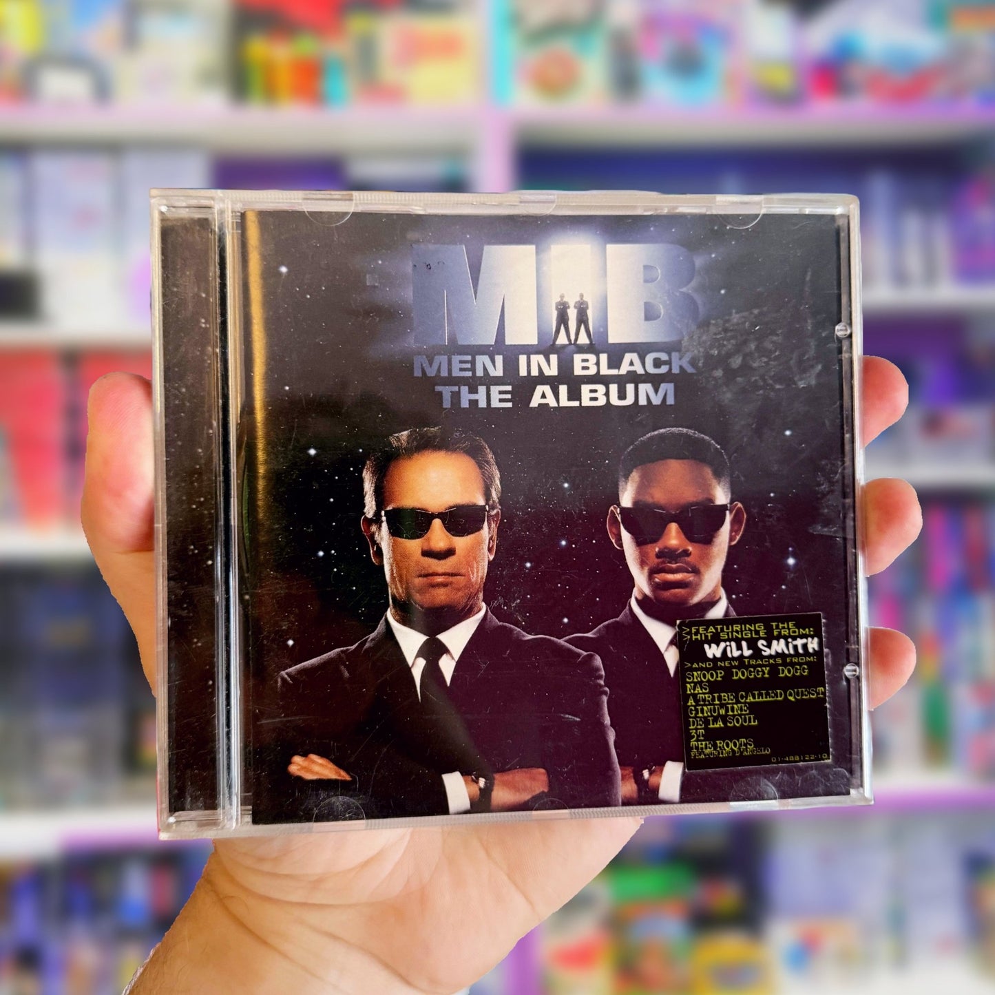 CD: Men In Black 2 - The Album (90s) - PopCultGang