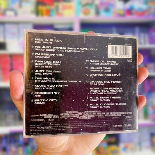 CD: Men In Black 2 - The Album (90s) - PopCultGang