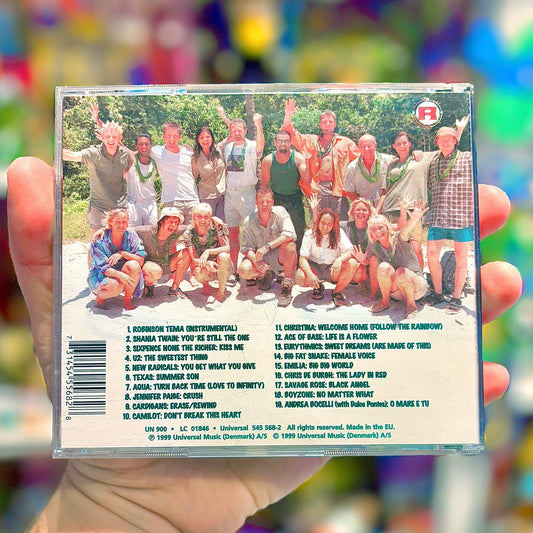 CD: Robinson Ekspeditionen (2000s) - PopCultGang