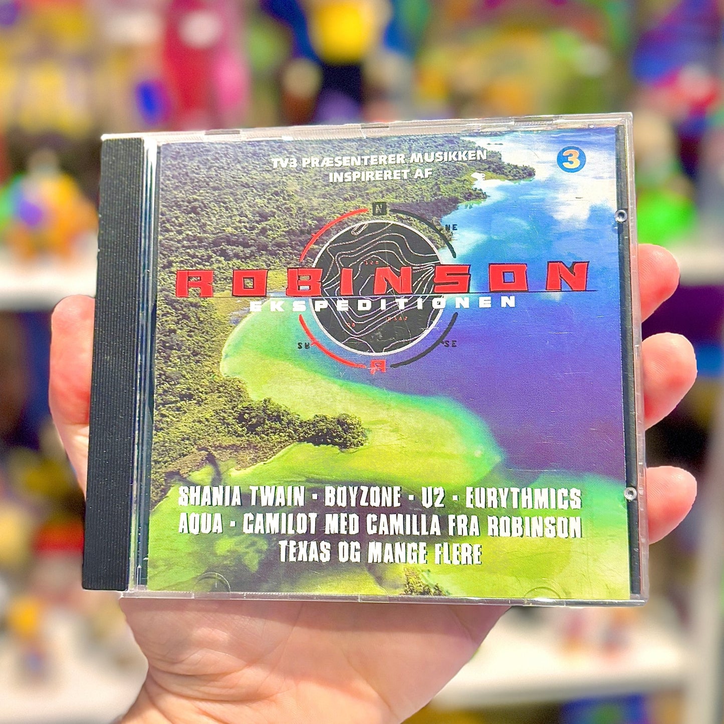 CD: Robinson Ekspeditionen (2000s) - PopCultGang