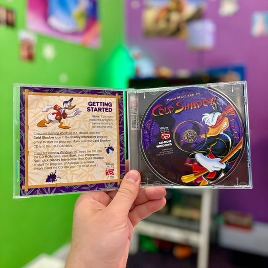 CD - ROM: Maui Mallard in Cold Shadow - PopCultGang