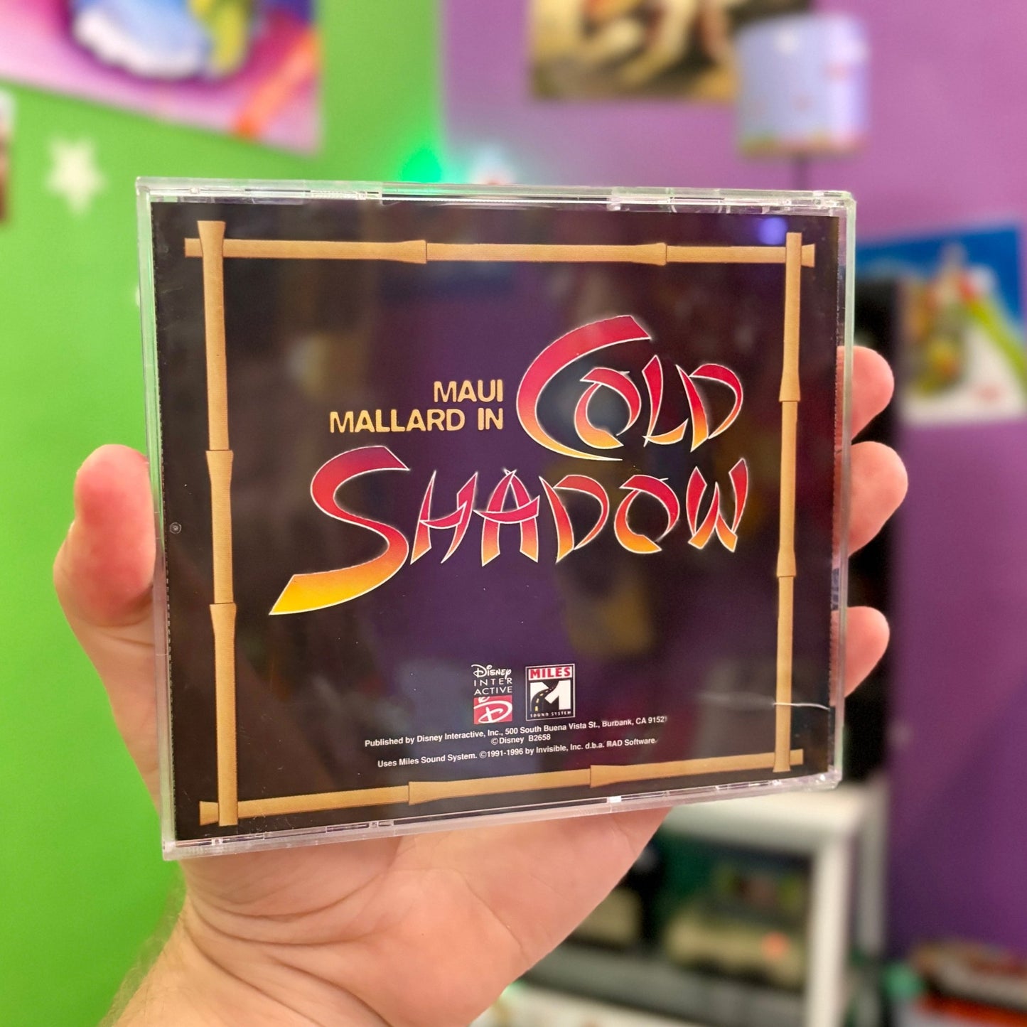 CD - ROM: Maui Mallard in Cold Shadow - PopCultGang
