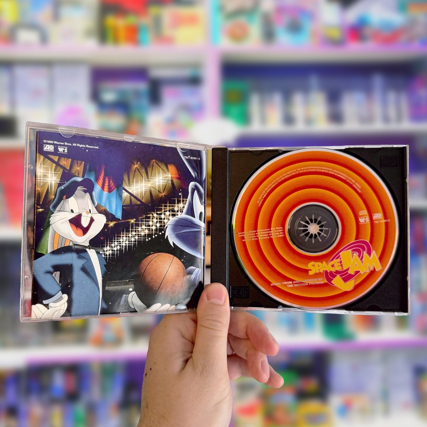 CD: Space Jam: The Soundtrack (90s) - PopCultGang