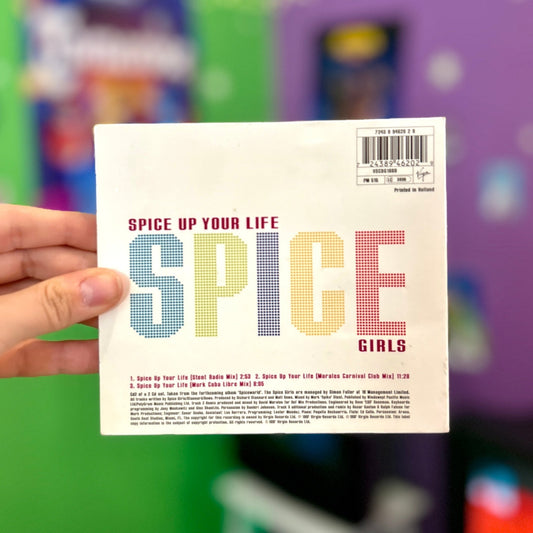 CD: Spice Girls - Spice up Your Life - PopCultGang