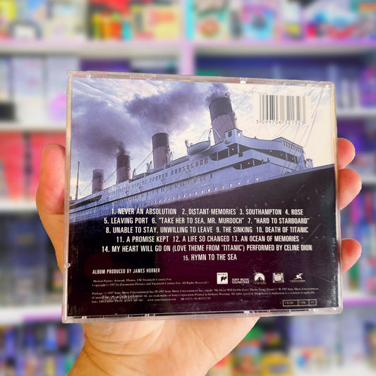 CD: Titanic - Music From The Motion Picture (90s) - PopCultGang
